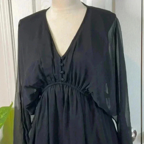 a new day Chiffon Above Knee & Mini
Dresses Size S - Picture 3 of 12